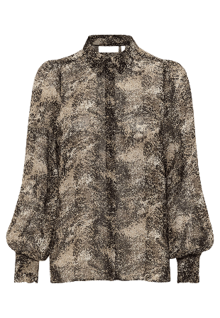 Inwear DavilaIW Shirt Skjortor Dam Beige 34