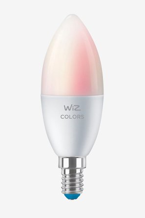 WiZ - WiFi Smart LED E14 Kron 40W Färg - Smart belysning - Från Homeroom