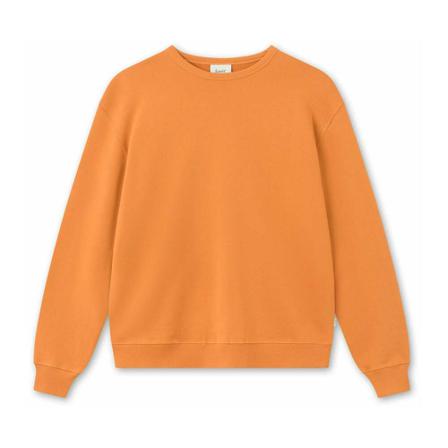 Forét Drizzle Sweatshirt Orange, Herre Sweatshirts