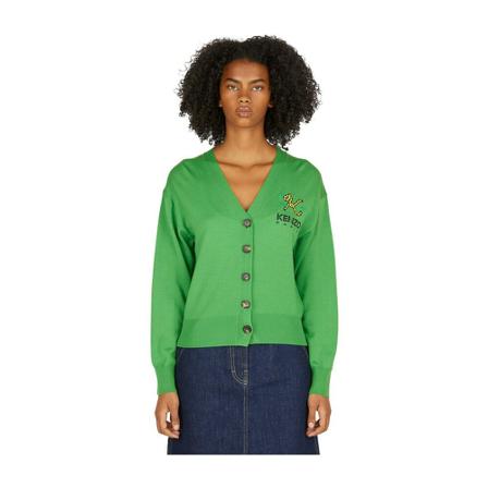 Kenzo - Koftor - Grön - Dam - Storlek: Xs, Dam, Storlek: XS