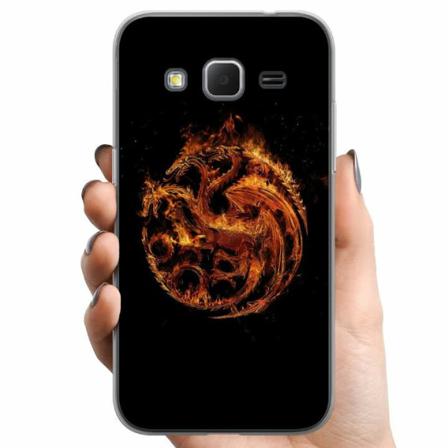 Samsung Galaxy Core Prime Tpu Mobilskal House Of The Dragon