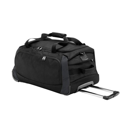 Quadra Tungsten Wheeled Duffel Bag One Size Svart/Mörk Grafit