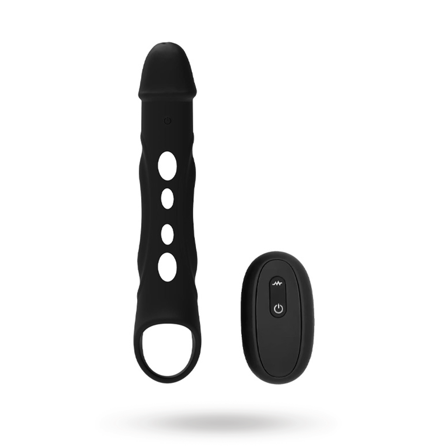 Ramrod Vibrating Extender With Remote 26 cm
