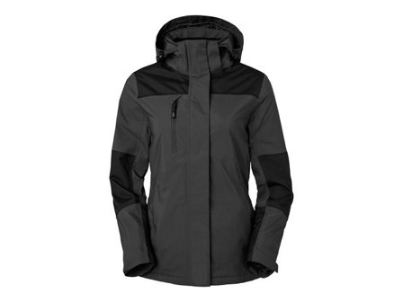 SOUTH WEST Jacka Allie dam mörkgrå L - Lyreco - Arbetskläder - Arbetsjackor - Parkas- och vinterjackor