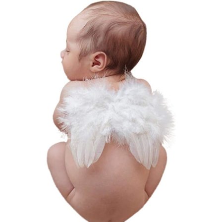 Baby Angel Wings Baby Angel Feather Wings Baby Foto Prop Nyfödd