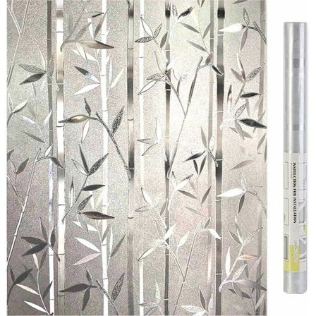 Blackout-vinduesfilm, privatlivs-vinduesfilm, UV-blokerende vinduesfilm, ikke-klæbende elektrostatisk vinduesfilm, dekorativ vinduesfilm til 