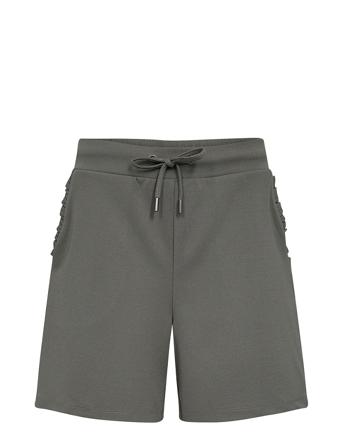 Sc-Siham Bottoms Shorts Sweat Shorts Grey Soyaconcept