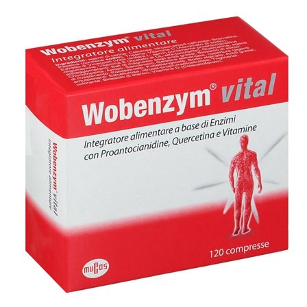 Wobenzym Vital 120 Compresse
