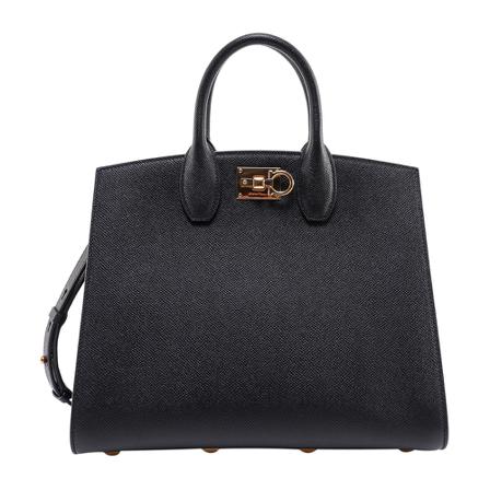 Salvatore Ferragamo, Handbag 210398740941 Zwart, Dames, Maat:ONE Size