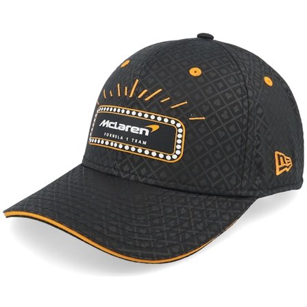 New Era - Negro adjustable Gorra - McLaren F1 25 Vegas Team 9SEVENTY Black Adjustable @ Hatstore