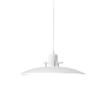 Belid Pendel Primus I Lampor Unisex Vit Ø43