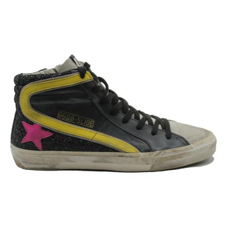 Golden Goose, Sneakers Zwart, Dames, Maat:39 EU