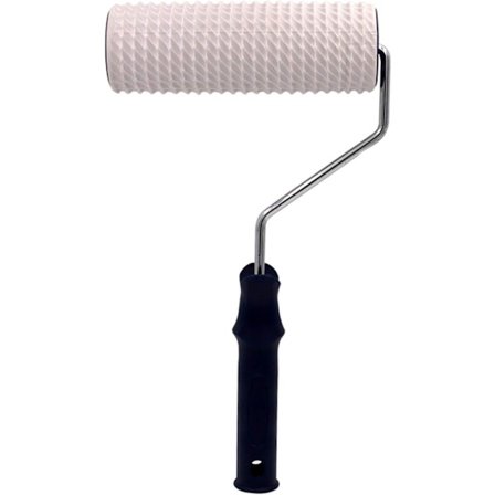 Mønstret malervals for DIY veggdekorasjon DXGHC