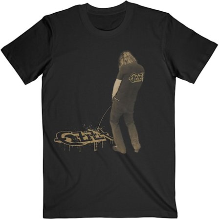 Ozzy Osbourne Unisex Vuxen Perfekt Vanlig Läck T-shirt XL B
