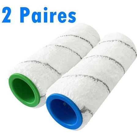 2 par rullebørster for KARCHER FC3D FC5 feierens