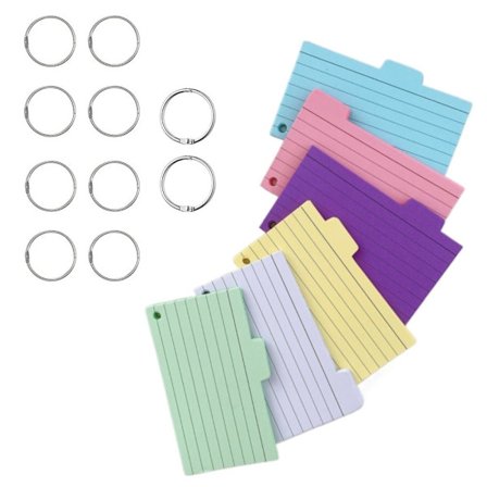 Registerkort Flashcards Note Cards