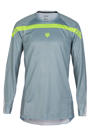 Bluză Motocross FOX Airline Aviation gri XL