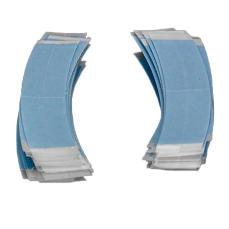 36 stk./pakke Blå Paryk Tape Dobbeltsidet Hår Tape Hårklæbemiddel