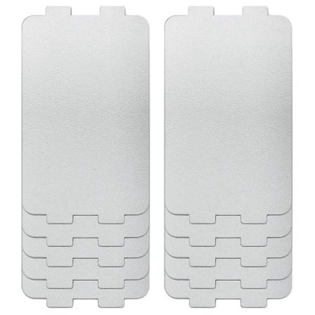 10 st Mikrovågsugns Universal Glimmerfolie, Ugn Glimmer Vågledaröverdrag Ersättningsark