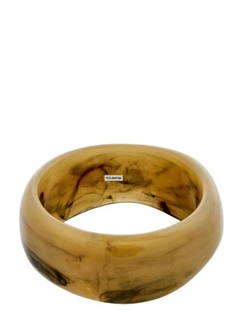 Aase Maxi Bangle Beige Pilgrim