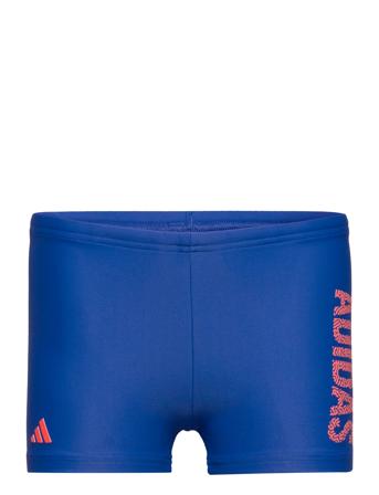 Logo Swim Bxr Blue Adidas Performance