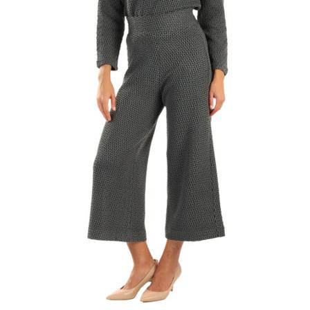 Niu, Wide Trousers Grijs, Dames, Maat:L