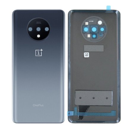 OnePlus 7T Baksida/Batterilucka - Silver