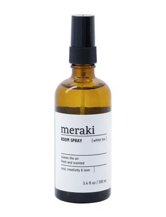 meraki Roomspray, White Tea - Nude - 100 ml