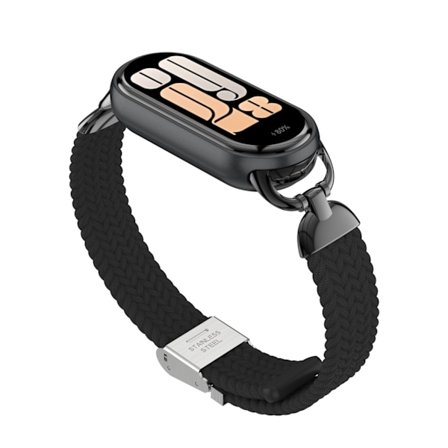 Snyggt flätat spänneband för Xiaomi Mi Band 9/10