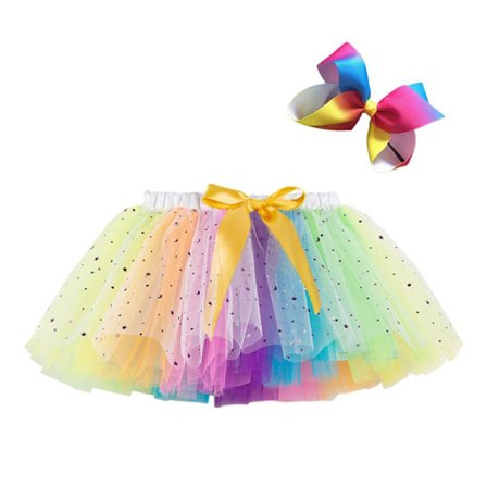 Tutu Nederdel Dance Pettiskirt LSTYLE 3 STYLE 3