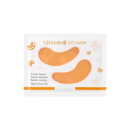 Rose Øjenmaske 1 Par Aminosyre Og Under Øjenmasken Under Øjenmasken Til Ansigtspleje Under Øjenmasken Mod Mørke Rande Og Hævelser 1ml SS