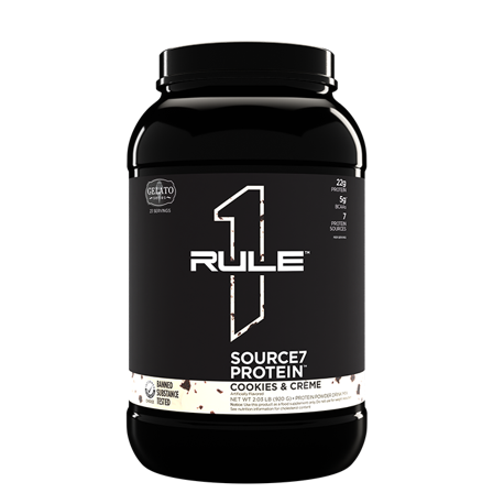 R1 Source 7 Protein Gelato Series Rule One Proteins