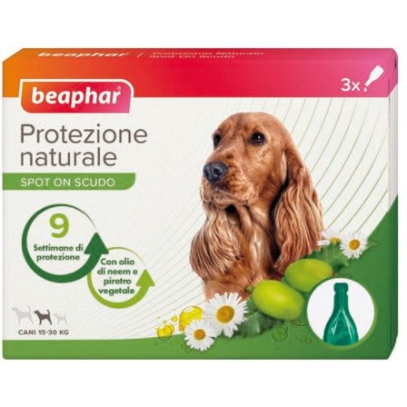Beaphar Protezione Naturale Spot On Antiparassitario Cane Taglia