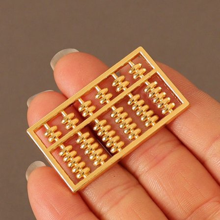 1:12 Dukkehus Mønt Miniature Guldbarrer 4.1X2.3CM