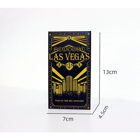 Las Vegas Royale Strategiske Brettspill (bærbar versjon) Et strålende brettspill perfekt for familiens spillkveld