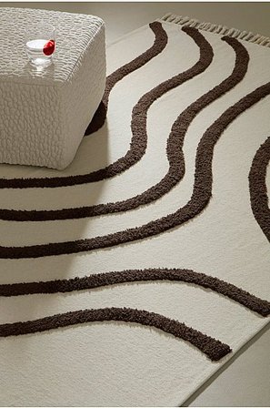 Jotex - Baumwollteppich Baumwolle Gemustert WAVE - Kaufen Baumwoll- und Flickenteppiche bei Jotex