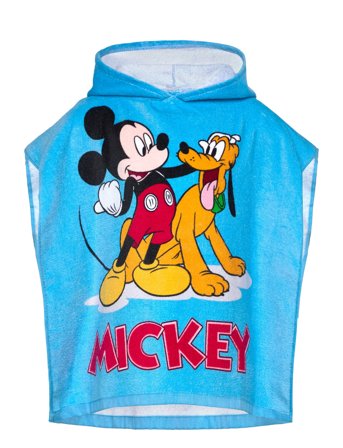 Poncho Mickey 1340 - 50X100 Cm Patterned BrandMac