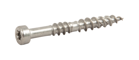 ESSVE ESSDECK Max Plattingskrue 4,8 mm Ø, TX20, A2 42 mm, 250-pakning, Innfesting