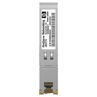 Hewlett Packard Enterprise HPE - SFP (mini-GBIC) transceivermodul - 1GbE