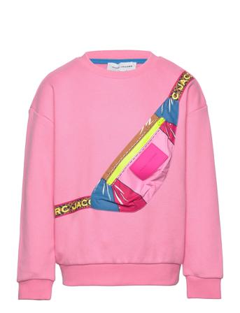 Sweatshirt Sweat-shirt Genser Rosa Little Marc Jacobs*Betinget Tilbud