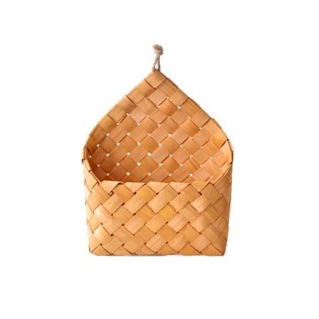 Keittiön säilytyskori Puu Käsinkudotut korit 6 6