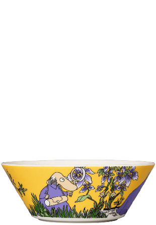 Arabia Mumin skål 15 cm Skålar Gul ONESIZE