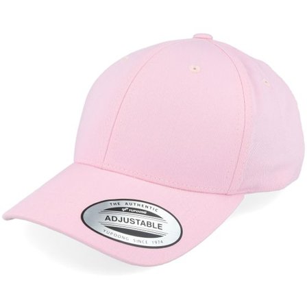 Yupoong - Rosa adjustable Keps - Kids Pink Adjustable @ Hatstore