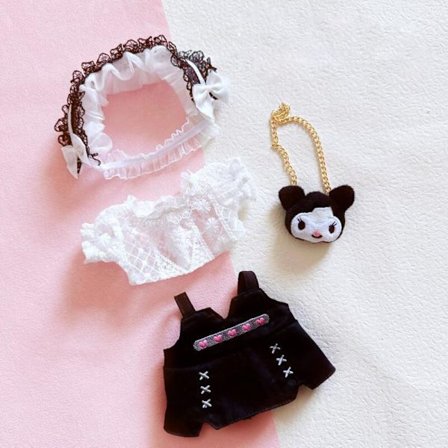 Dukketøj Vest Strikket Sweater Kjole 9 9