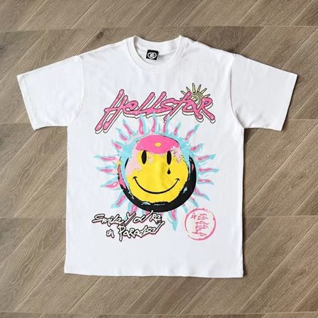 T-shirts Herr Dam Street Hög Kvalitet 100% Casual Gotisk Kortärmad T-shirts