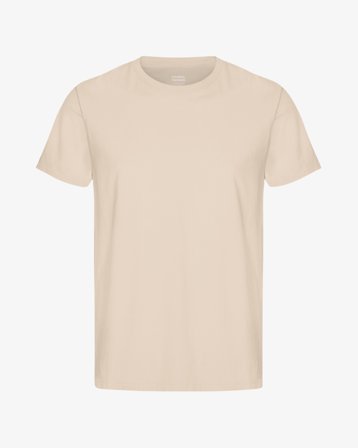 Classic Organic Tee - Oyster Grey XL