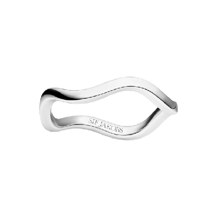 Sif Jakobs Jewellery Ellera Waves Pianura Ring Ringar Dam 60