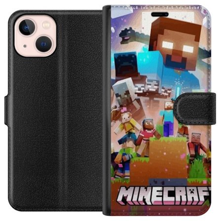 Yhteensopiva Lompakkokotelo Apple Apple iPhone 13 Minecraft