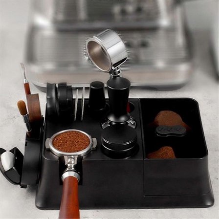 Espresso Tamperstation 51mm 53mm 54mm 58mm Kaffe Portafilter Espresso Tillbehör Verktyg Tamper