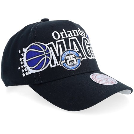 Mitchell & Ness - Orlando Magic Hwc Mash Up Pro Black Adjustable Adjustable Black Cap - NBA @ Hatstore